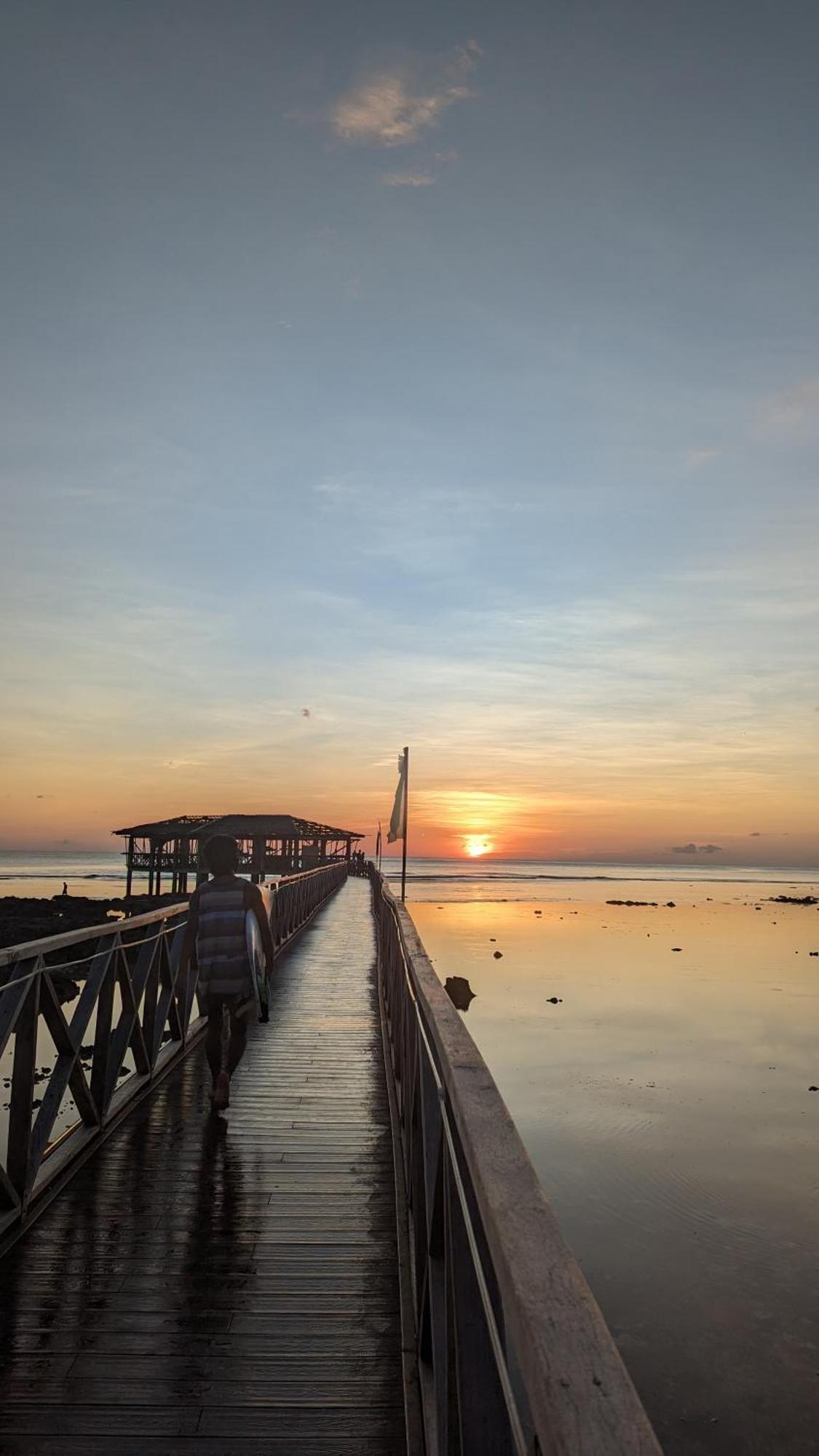 Point F Siargao Apartment Catangnan Exterior foto