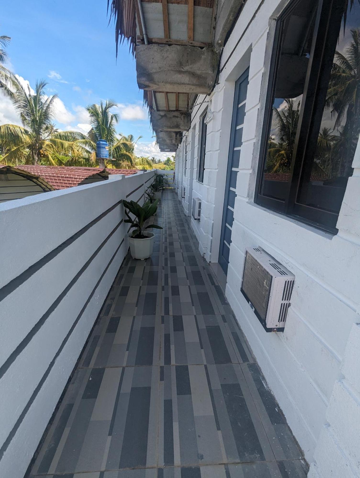 Point F Siargao Apartment Catangnan Exterior foto