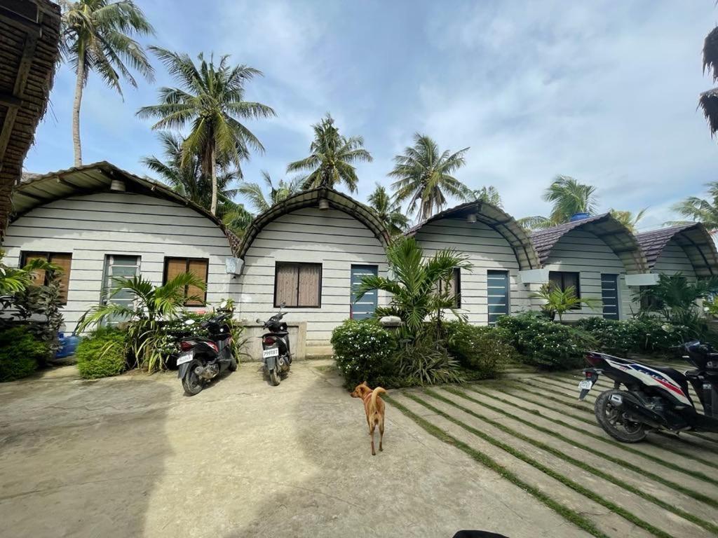 Point F Siargao Apartment Catangnan Exterior foto