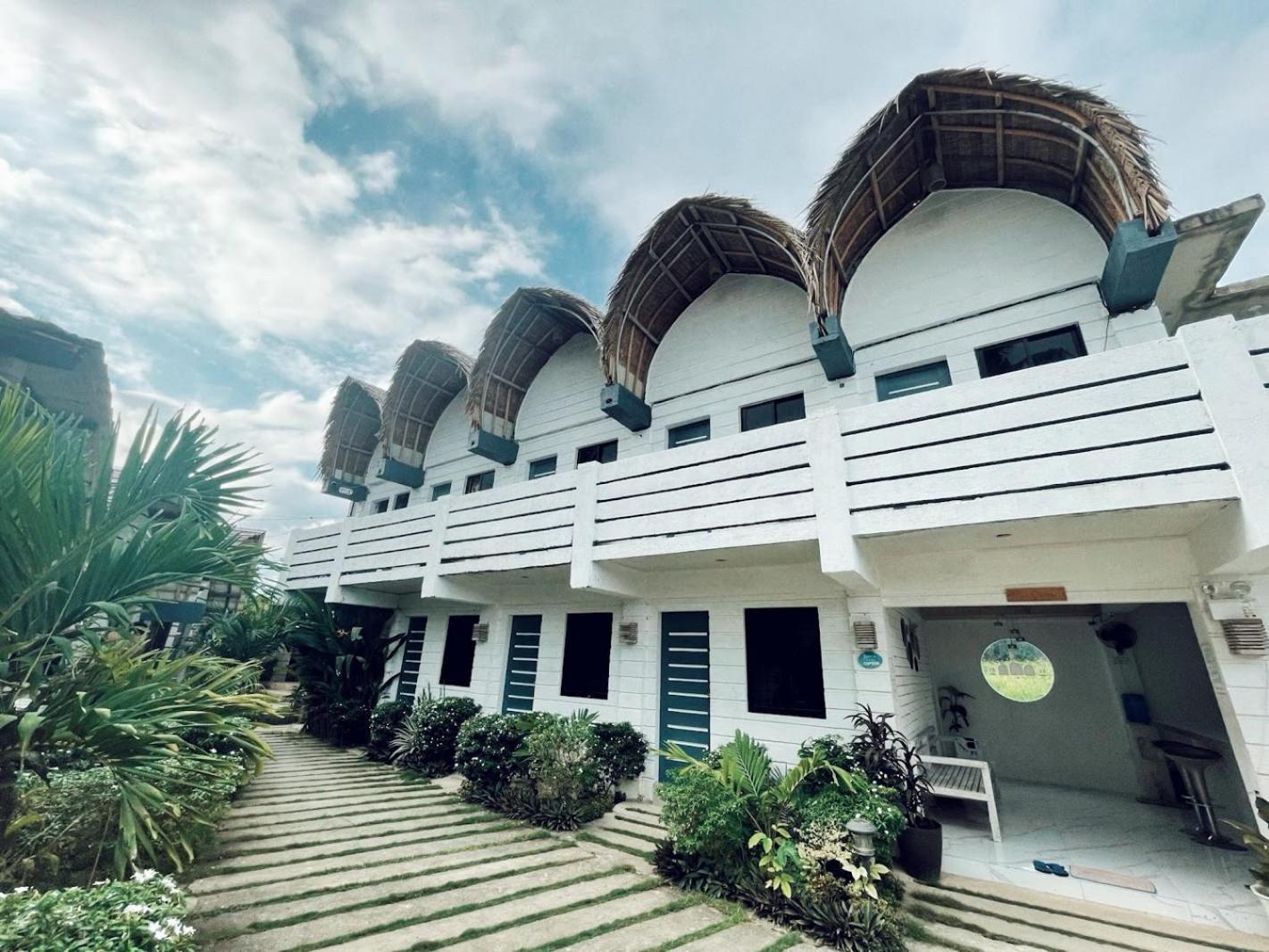 Point F Siargao Apartment Catangnan Exterior foto